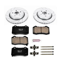 Load image into Gallery viewer, PowerStop Z23 Evolution Brake Kit fits Dodge DURANGO / 2018-2020 Dodge DURANGO SRT / 2014-2020 Jeep Grand Cherokee SRT / 2...