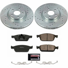 Load image into Gallery viewer, PowerStop Z23 Evolution Brake Kit fits Ford Transit / 2018-2023 Ford Transit Connect Titanium