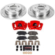 Load image into Gallery viewer, PowerStop Z23 Evolution Kit w/Calipers fits Kia Soul / 2017-2019 Kia Soul !