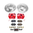 Load image into Gallery viewer, PowerStop Z23 Evolution Rear Kit w/Calipers fits 2022-2024 Chevrolet Equinox LS / Chevrolet Malibu / 2020-2021 Chevrolet M...
