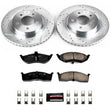 Load image into Gallery viewer, PowerStop Z23 Evolution Sport Brake Kit Front fits 1999-2004 Chrysler 300M / LHS - Main Product View
