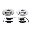 Load image into Gallery viewer, PowerStop Z23 Evolution Sport Brake Kit Front fits 2001-2002 BMW Z3 COUPE - Main Product View