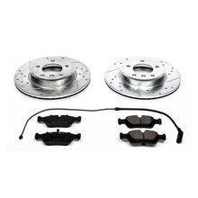 Load image into Gallery viewer, PowerStop Z23 Evolution Sport Brake Kit Front fits 2001-2002 BMW Z3 COUPE - Main Product View