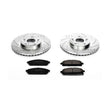 Load image into Gallery viewer, PowerStop Z23 Evolution Sport Brake Kit Front fits 2003-2006 Acura MDX - Main Product View