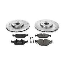 Load image into Gallery viewer, PowerStop Z23 Evolution Sport Brake Kit Front fits 2003-2006 Mercedes-Benz S430 4MATIC / 2003-2006 Mercedes-Benz S500 4MATIC