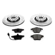 Load image into Gallery viewer, PowerStop Z23 Evolution Sport Brake Kit Front fits 2005-2009 Audi A4 / A4 Quattro - Main Product View