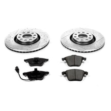 Load image into Gallery viewer, PowerStop Z23 Evolution Sport Brake Kit Front fits 2005-2009 Audi A4 / A4 Quattro - Main Product View