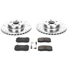 Load image into Gallery viewer, PowerStop Z23 Evolution Sport Brake Kit Front fits 2006 Mercedes-Benz E350 / 2003-2006 Mercedes-Benz E500 - Main Product View