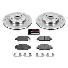 Load image into Gallery viewer, PowerStop Z23 Evolution Sport Brake Kit Front fits 2013-2022 Honda Accord / Hr-v - Main Product View