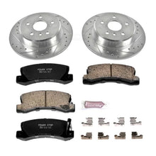 Load image into Gallery viewer, PowerStop Z23 Evolution Sport Brake Kit Rear fits 1999-2003 Lexus RX300 - Main Product View