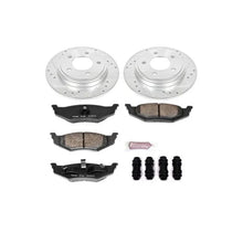 Load image into Gallery viewer, PowerStop Z23 Evolution Sport Brake Kit Rear fits 1999-2004 Chrysler 300M / 2003 Chrysler 300M Pro-am / 2002-2004 Chrysler...