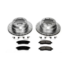 Load image into Gallery viewer, PowerStop Z23 Evolution Sport Brake Kit Rear fits 1999-2004 Ford F-350 Super Duty - Main Product View