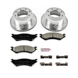 Load image into Gallery viewer, PowerStop Z23 Evolution Sport Brake Kit Rear fits 2001-2002 Dodge Ram 2500 / 2001-2002 Dodge Ram 3500 - Main Product View