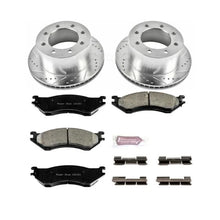 Load image into Gallery viewer, PowerStop Z23 Evolution Sport Brake Kit Rear fits 2001-2002 Dodge Ram 2500 / 2001-2002 Dodge Ram 3500 - Main Product View