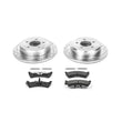 Load image into Gallery viewer, PowerStop Z23 Evolution Sport Brake Kit Rear fits 2001-2002 Ford Explorer SPORT - Main Product View