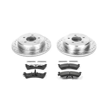 Load image into Gallery viewer, PowerStop Z23 Evolution Sport Brake Kit Rear fits 2001-2002 Ford Explorer SPORT - Main Product View