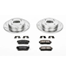Load image into Gallery viewer, PowerStop Z23 Evolution Sport Brake Kit Rear fits 2001-2002 Infiniti G20 / 2003 Nissan Sentra LIMITED Edition / 2004 Nissa...