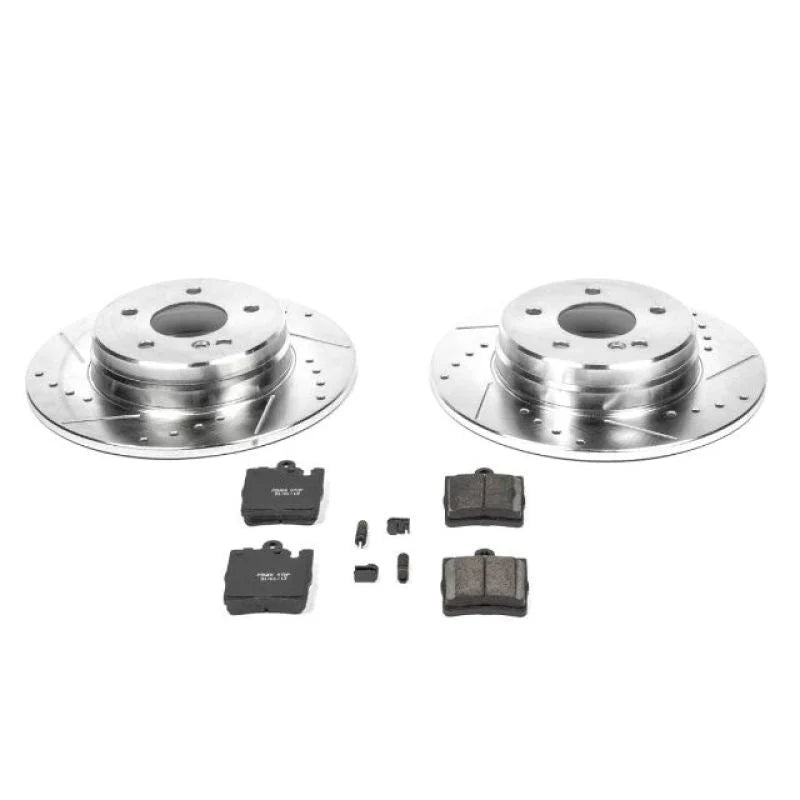 PowerStop Z23 Evolution Sport Brake Kit Rear fits 2001-2002 Mercedes-Benz E430 - Main Product View