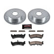 Load image into Gallery viewer, PowerStop Z23 Evolution Sport Brake Kit Rear fits 2003 Ford Explorer SPORT - Main Product View
