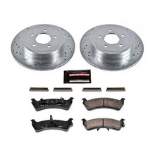 Load image into Gallery viewer, PowerStop Z23 Evolution Sport Brake Kit Rear fits 2003 Ford Explorer SPORT - Main Product View