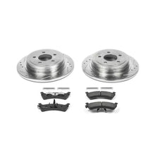 Load image into Gallery viewer, PowerStop Z23 Evolution Sport Brake Kit Rear fits 2003 Ford Explorer SPORT / 2003-2005 Ford Explorer SPORT Trac - Main Pro...