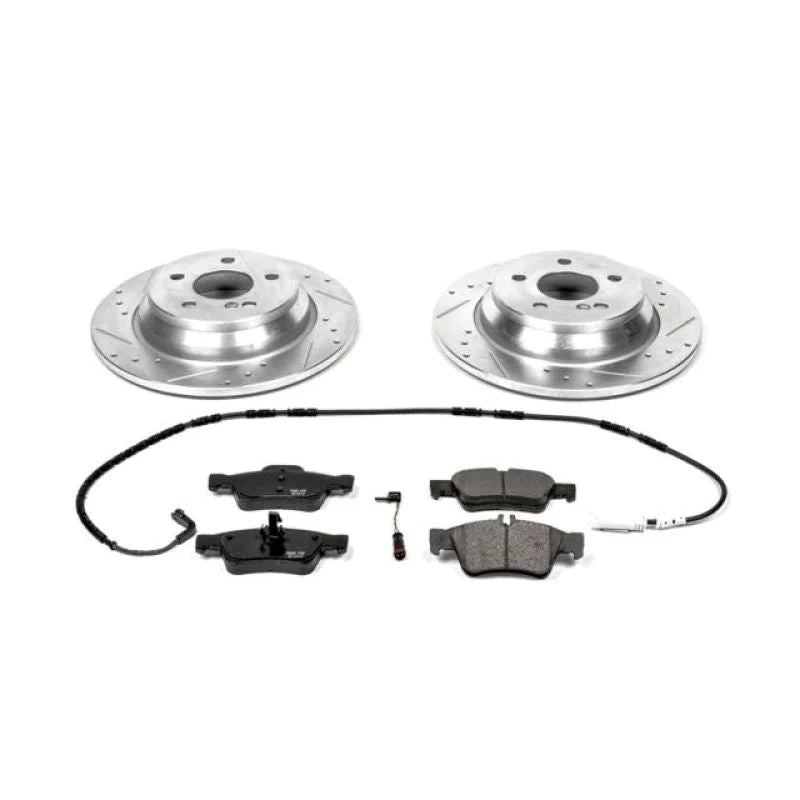 PowerStop Z23 Evolution Sport Brake Kit Rear fits 2003-2006 Mercedes-Benz CL500 / 2003-2006 Mercedes-Benz S430 - Main Prod...