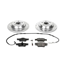Load image into Gallery viewer, PowerStop Z23 Evolution Sport Brake Kit Rear fits 2003-2006 Mercedes-Benz CL500 / 2003-2006 Mercedes-Benz S430 - Main Prod...