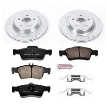 Load image into Gallery viewer, PowerStop Z23 Evolution Sport Brake Kit Rear fits 2003-2006 Mercedes-Benz S430 4MATIC - Main Product View