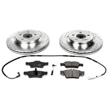 Load image into Gallery viewer, PowerStop Z23 Evolution Sport Brake Kit Rear fits 2003-2006 Mercedes-Benz S500 4MATIC - Main Product View
