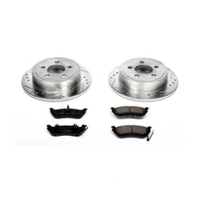 Load image into Gallery viewer, PowerStop Z23 Evolution Sport Brake Kit Rear fits 2003-2007 Jeep Liberty / 2003-2007 Jeep Wrangler - Main Product View
