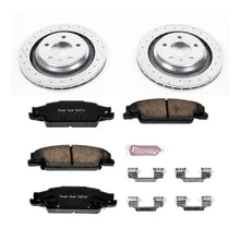 Load image into Gallery viewer, PowerStop Z23 Evolution Sport Brake Kit Rear fits 2005-2008 Pontiac Grand Prix GXP - Main Product View