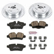 Load image into Gallery viewer, PowerStop Z23 Evolution Sport Brake Kit Rear fits 2007-2010 Mini Cooper / 2008-2010 Mini Cooper Clubman - Main Product View