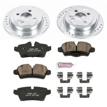 Load image into Gallery viewer, PowerStop Z23 Evolution Sport Brake Kit Rear fits 2007-2010 Mini Cooper / 2008-2010 Mini Cooper Clubman - Main Product View