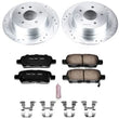 Load image into Gallery viewer, PowerStop Z23 Evolution Sport Brake Kit Rear fits 2007-2010 Nissan Altima - Main Product View