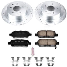 Load image into Gallery viewer, PowerStop Z23 Evolution Sport Brake Kit Rear fits 2007-2010 Nissan Altima - Main Product View