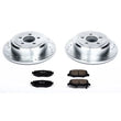 Load image into Gallery viewer, PowerStop Z23 Evolution Sport Brake Kit Rear fits 2010-2011 Dodge Nitro Detonator / 2007-2009 Dodge Nitro R/T / 2009-2011 ...