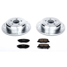Load image into Gallery viewer, PowerStop Z23 Evolution Sport Brake Kit Rear fits 2010-2011 Dodge Nitro Detonator / 2007-2009 Dodge Nitro R/T / 2009-2011 ...