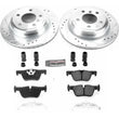 Load image into Gallery viewer, PowerStop Z23 Evolution Sport Brake Kit Rear fits 2013-2018 BMW 320I Xdrive / 2014-2018 BMW 328D Xdrive / 2016 BMW 328I / ...