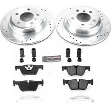 Load image into Gallery viewer, PowerStop Z23 Evolution Sport Brake Kit Rear fits 2013-2018 BMW 320I Xdrive / 2014-2018 BMW 328D Xdrive / 2016 BMW 328I / ...