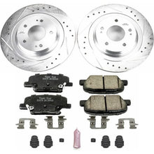 Load image into Gallery viewer, PowerStop Z23 Evolution Sport Brake Kit Rear fits 2013-2020 Mitsubishi Outlander / Outlander SPORT - Main Product View