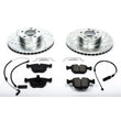 Load image into Gallery viewer, PowerStop Z23 Evolution Sport Brake Kit fits 1997-2000 BMW 540I - Main Product View