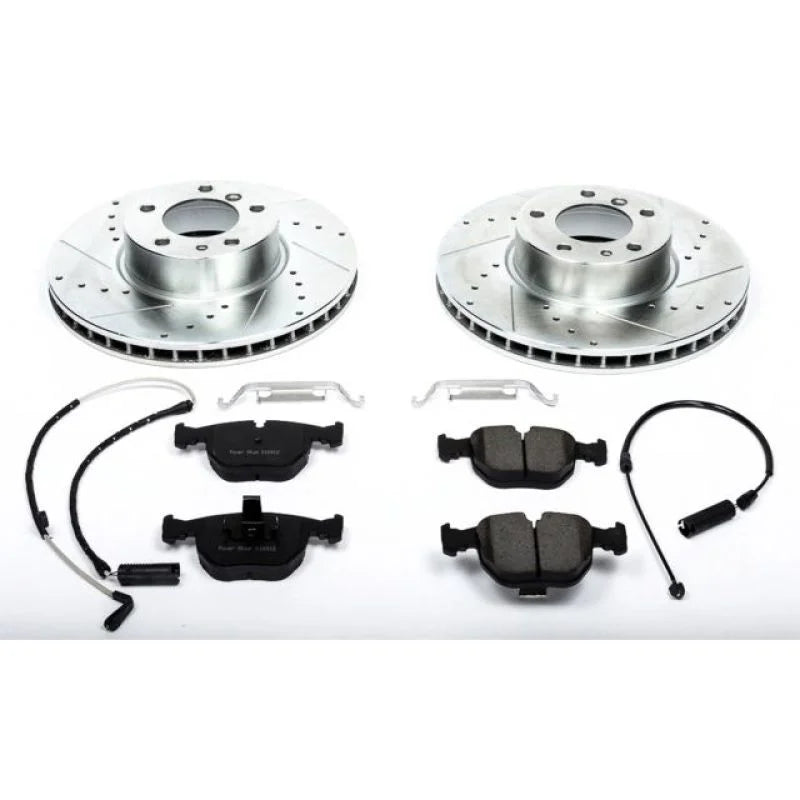 PowerStop Z23 Evolution Sport Brake Kit fits 1997-2000 BMW 540I - Main Product View