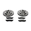 Load image into Gallery viewer, PowerStop Z23 Evolution Sport Brake Kit fits 1997-2000 Ford Expedition Eddie Bauer / 1999-2000 Ford F-150 Lightning / 1998...