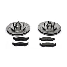 Load image into Gallery viewer, PowerStop Z23 Evolution Sport Brake Kit fits 1997-2000 Ford Expedition Eddie Bauer / 1999-2000 Ford F-150 Lightning / 1998...
