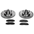 Load image into Gallery viewer, PowerStop Z23 Evolution Sport Brake Kit fits 1997-2000 Ford F-150 / 1997-1998 Ford F-150 Xlt - Main Product View