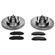 Load image into Gallery viewer, PowerStop Z23 Evolution Sport Brake Kit fits 1997-2000 Ford F-150 / 1997-1998 Ford F-150 Xlt - Main Product View