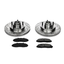 Load image into Gallery viewer, PowerStop Z23 Evolution Sport Brake Kit fits 1997-2000 Ford F-150 / 2000 Ford F-150 Harley-Davidson Edition - Main Product...