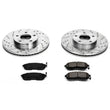 Load image into Gallery viewer, PowerStop Z23 Evolution Sport Brake Kit fits 2002-2004 Infiniti I35 / 2002-2006 Nissan Altima / 2002-2006 Nissan Altima S ...