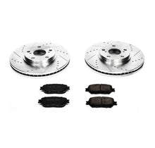 Load image into Gallery viewer, PowerStop Z23 Evolution Sport Brake Kit fits 2002-2004 Toyota Camry LE - Main Product View