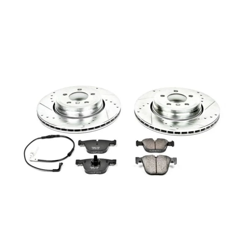 PowerStop Z23 Evolution Sport Brake Kit fits 2002-2005 BMW 745LI / 2002-2005 BMW 745I / 2003-2005 BMW 760LI / 2004-2005 BM...